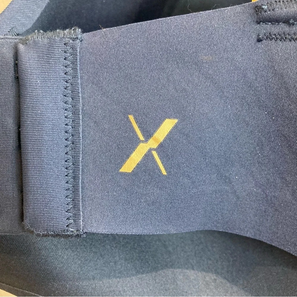 KNIX Sz  7+ Wingwoman No Underwire Padded Adjustable Straps Bra New with Tags - Picture 4 of 9